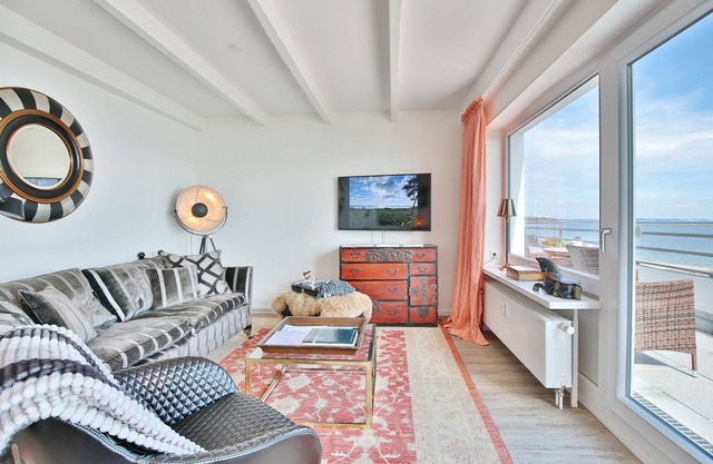 Unser Penthouse am Meer