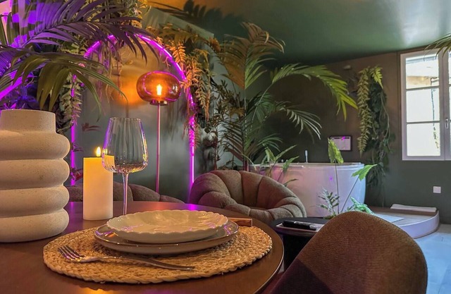 Unusual, exotic adventure.