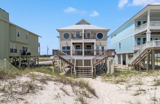 Island Dream East - Mignon 3 chambres Gulf Front 1/2 Duplex
