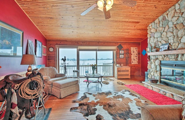 NOUVEAU! Cabine mise à jour sur 7 hectares - Près du lac Léman!