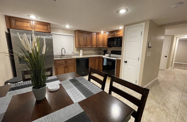Updated-Central-Basement Suite-Private Entrance