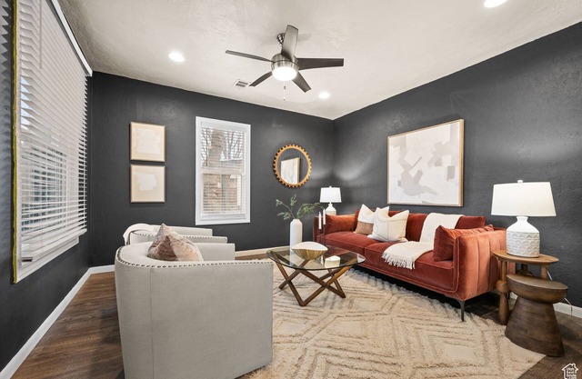 Updated centrally located SLC home with easy access to downtown & mountains