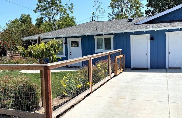 Updated hideaway steps away from Santa Ynez