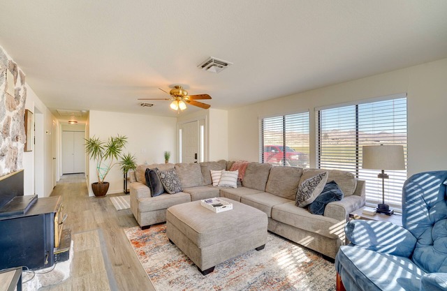 Updated Hiko Vacation Rental w/Wilderness Views!