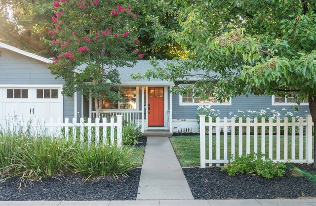 Updated Home with Backyard and Hot Tub Close to BIDWELL PARK