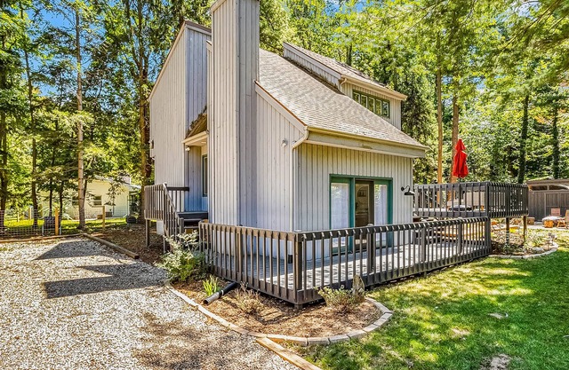 Updated home with private hot tub, firepit & outdoor space - near Warren Dunes