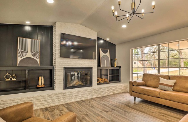 Updated Huntsville Vacation Rental Near SHSU!