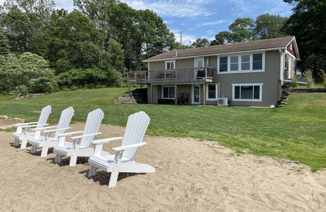 Mise à jour de la maison du lac sur le lac White Sand; Idéal pour les familles