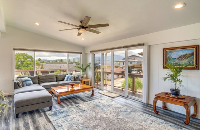 Updated Poipu Home: Large Deck w/ Scenic View