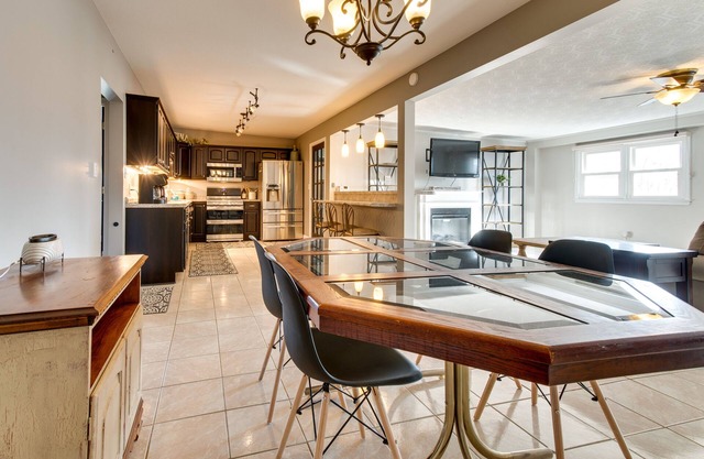 Updated Robinson Vacation Rental w/ Fireplace!