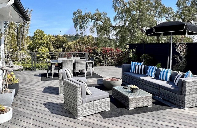 Updated Santa Barbara Lifestyle Home