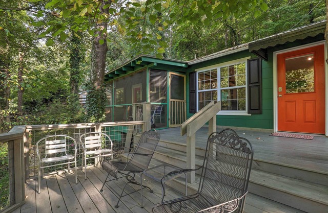 NOUVEAU! Cabine Tryon mise à jour sur la rivière Pacolet avec grill!