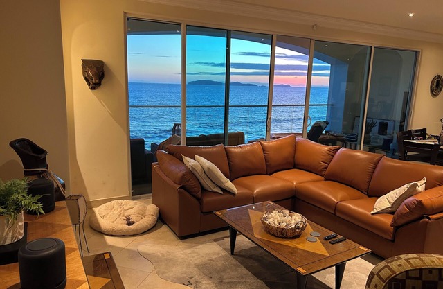Upgraded Ocean Front Condo with full security. Early check in and Late check out