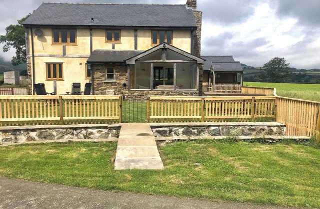 Hébergement 4 chambres à Walton, près de Presteigne