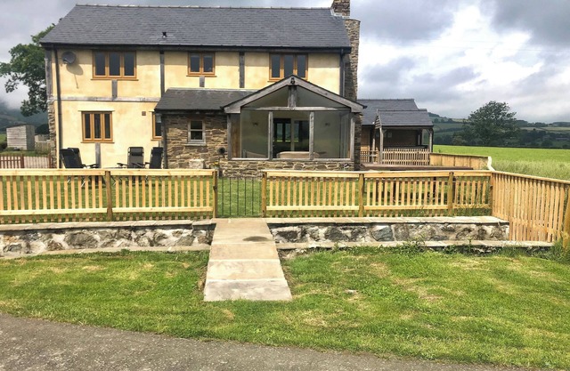 Hébergement 4 chambres à Walton, près de Presteigne