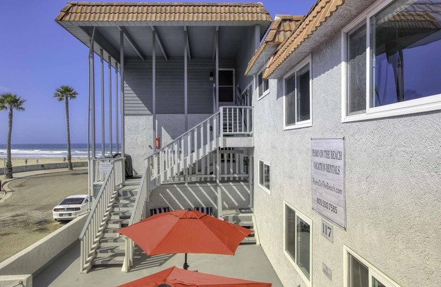 À quelques pas de la plage, niveau sup�������������������������������������rieur, condo 1 chambre