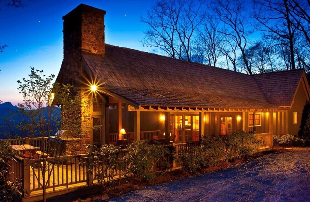 Cottage haut de gamme avec Ultra vie privée et vue spectaculaire