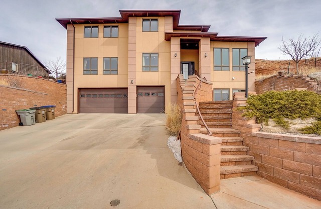 Upscale Laramie Home w/ Hot Tub & Patio!