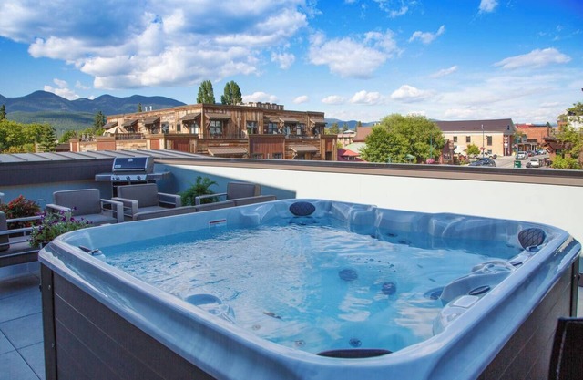 Upscale Penthouse in Heart of Downtown Whitefish!