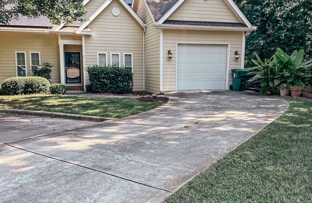 Upscale Retreat in Cary, NC With Theater Room & Outdoor Fire Pit