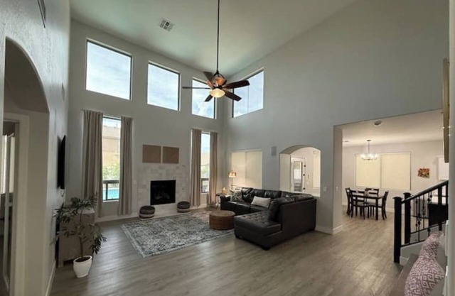 Upscale Retreat w/ Pool, Game Room & Office