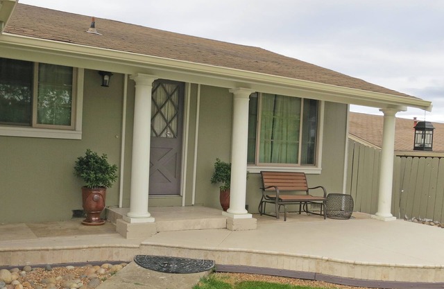 Maison unifamiliale haut de gamme avec jardin fruitier