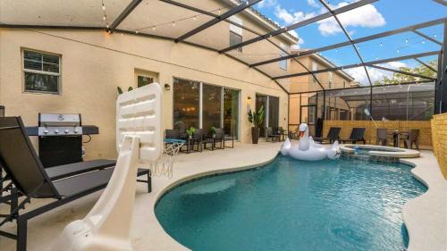 Upstay - Storybook Home w Pool Hot Tub Theme Rooms - Near Disney