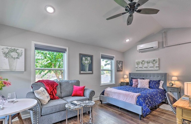 NEW! Uptown Hot Springs Cottage 1 By Bathhouse Row