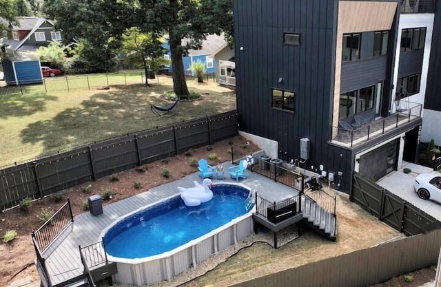 Uptown luxury home,private pool & gorgeous rooftop