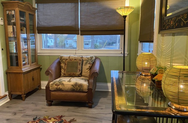 Uptown Oasis Eclectic Cottage