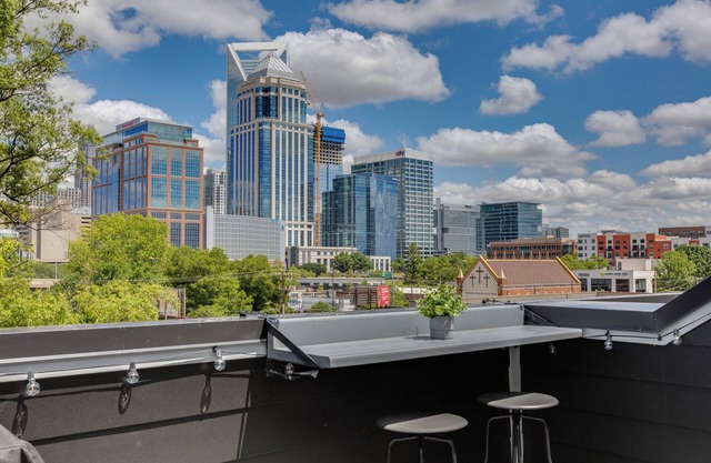 Uptown Rooftop, WALK to Bank of America Stadium!