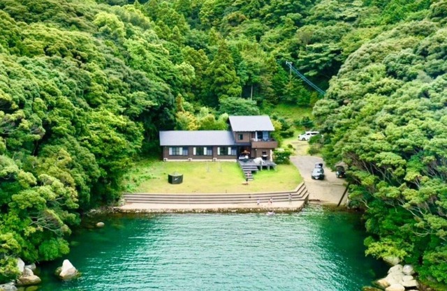 A hideaway limited to one group per day where you / Sasebo Nagasaki