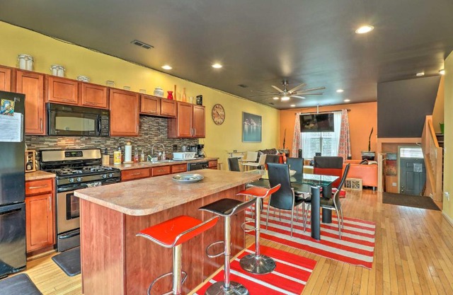 Urban Escape with Patio - 2 Mi to Downtown Detroit!