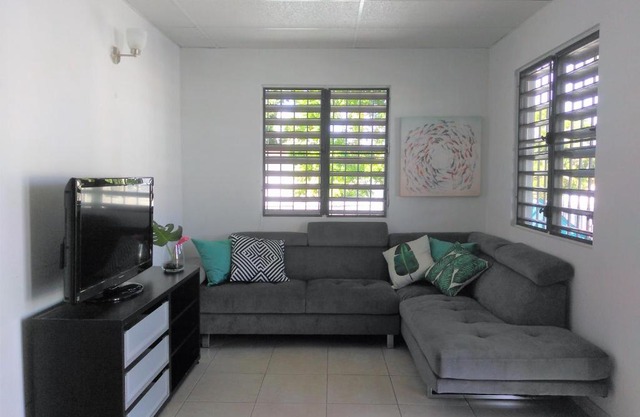 Urban Terrace Apartment in San Juan
