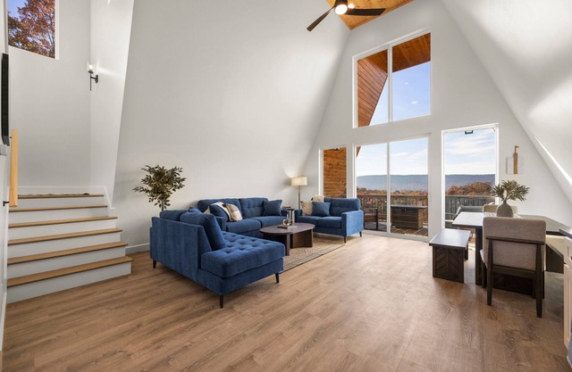 NEW! Urban Vista | 3 Bed 3 Bath Modern A-Frame Cabin w/ Views!