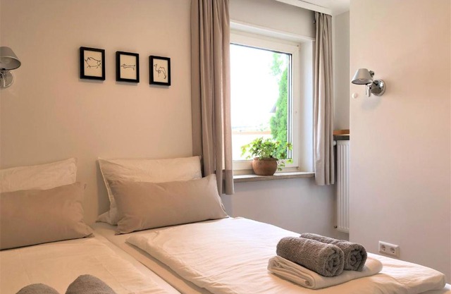 urbanAPARTMENTS Memmingen - mit Küche & Parkplatz