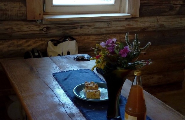 Appartement chalet rustique à l'écurie