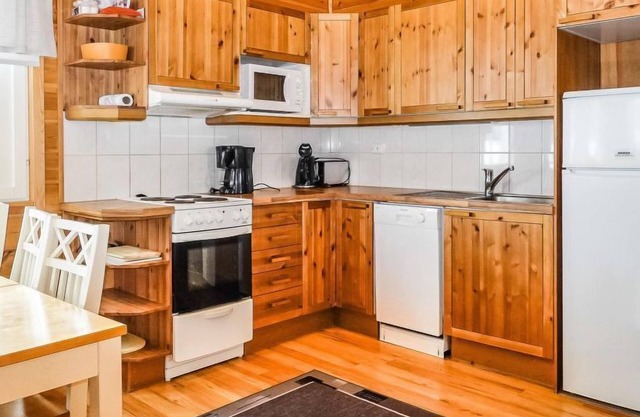 Maison Urupään maja a à Inari - 6 personnes, 3 chambres