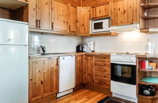 Maison Urupään maja b à Inari - 6 personnes, 3 chambres