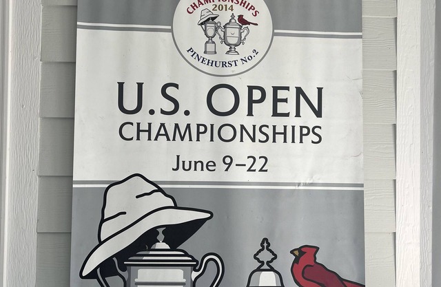 US Open Golf Cottage in Pinehurst with Golf Cart Walk to the Open or Village