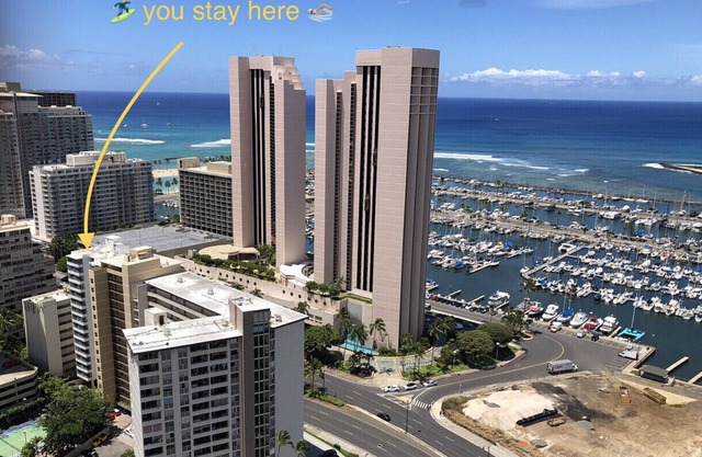 Waikiki studio $88