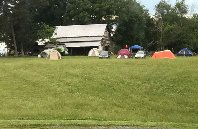 Morrow Mountain State Park View Uwharrie Camping! Service complet de camping