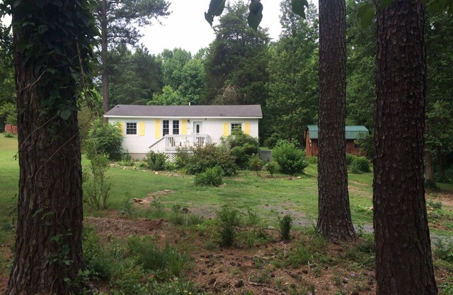 Cottage Uwharrie - Forêt nationale d'Uwharrie - Région du lac Badin