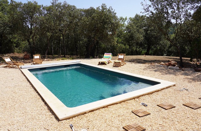 Maison pour 6 avec piscine privée pour des vacances en plein nature au vignoble