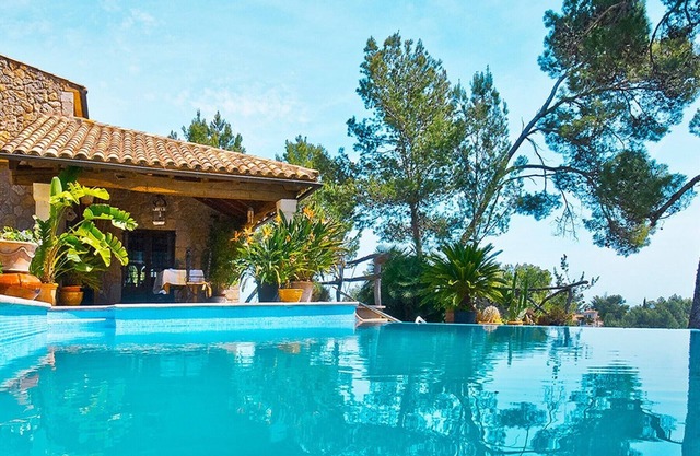 Villa de charme pour 6 personnes à Inca, piscine, AACC, vues, Wifi