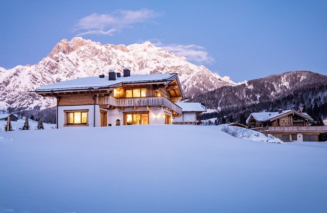 Des vacances dans un chalet de rêve, entouré de montagnes