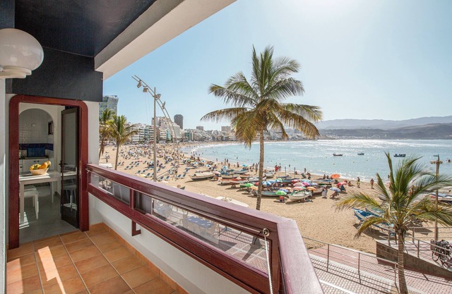 Location de vacances "Estudio vista al mar 11" avec vue sur la mer et Wi-Fi