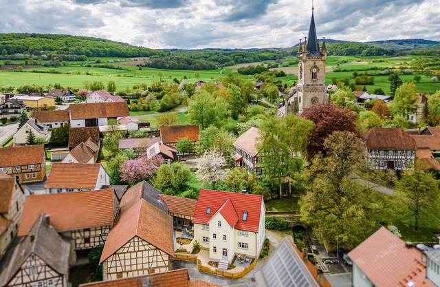 Vacation apartment at the Kirchbrunnen in the Rhön