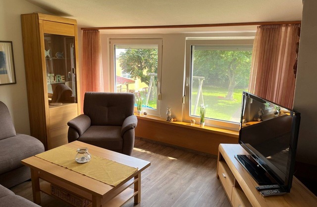 Appartement pour 4 personnes avec un très grand jardin