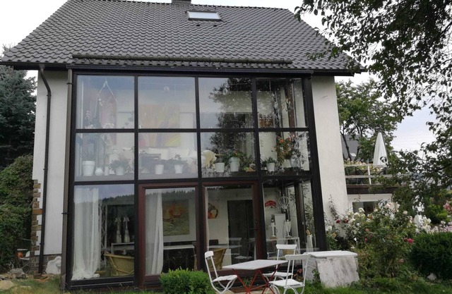 Appartement à Pobershau pour les amateurs d'art "Picasso avec jardin d'hiver"
